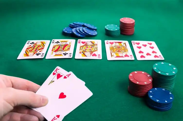 poker game